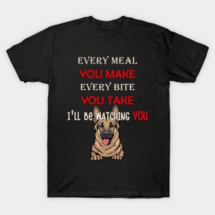 German Shepherd Funny Saying Dog Lover T-Shirt